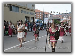 2015 GuerrasCantabras desfile general CANTABROS (43)